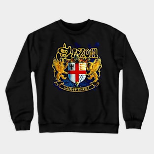 SAXON MERCH VTG Crewneck Sweatshirt